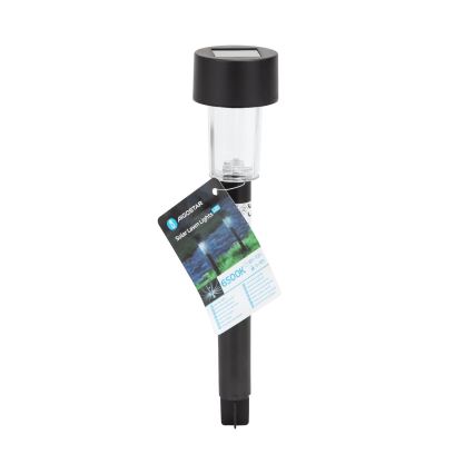 Aigostar - LED Solární lampa LED/0,006W/1,2V 40mAh 6500K IP44 29,5 cm