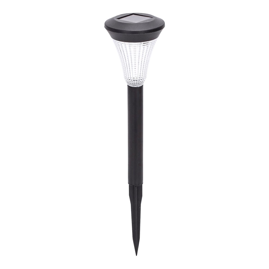 Aigostar - LED Solární lampa LED/0,006W/1,2V 40mAh 6500K IP44 30,5 cm