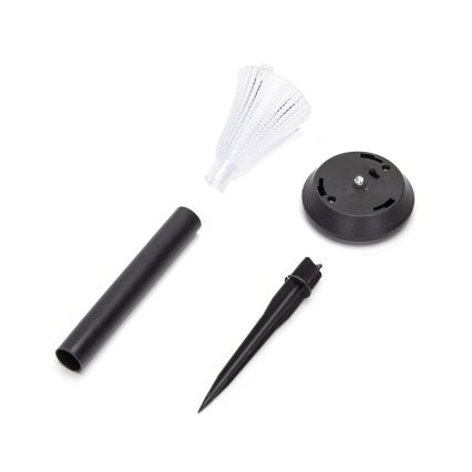 Aigostar - LED Solární lampa LED/0,006W/1,2V 40mAh 6500K IP44 30,5 cm