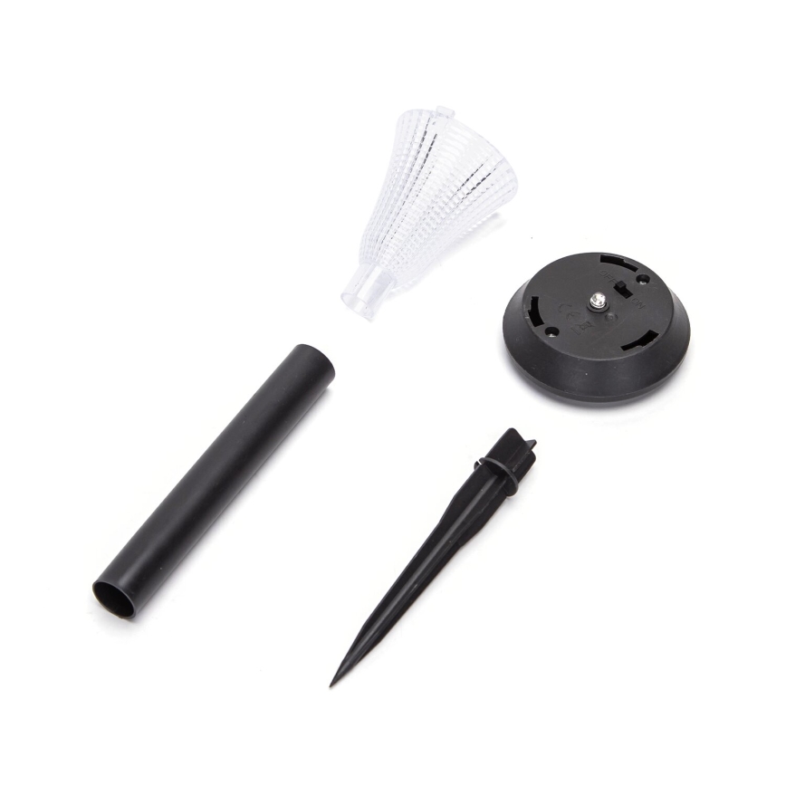 Aigostar - LED Solární lampa LED/0,006W/1,2V 40mAh 6500K IP44 30,5 cm