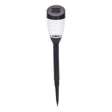 Aigostar - LED Solární lampa LED/0,006W/1,2V 40mAh 6500K IP44 34,5 cm hvězda