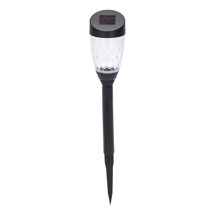 Aigostar - LED Solární lampa LED/0,006W/1,2V 40mAh 6500K IP44 34,5 cm hvězda