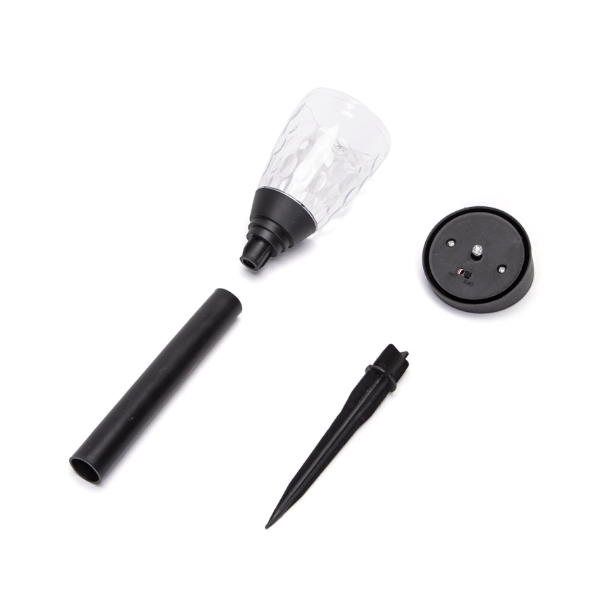 Aigostar - LED Solární lampa LED/0,006W/1,2V 40mAh 6500K IP44 34,5 cm hvězda