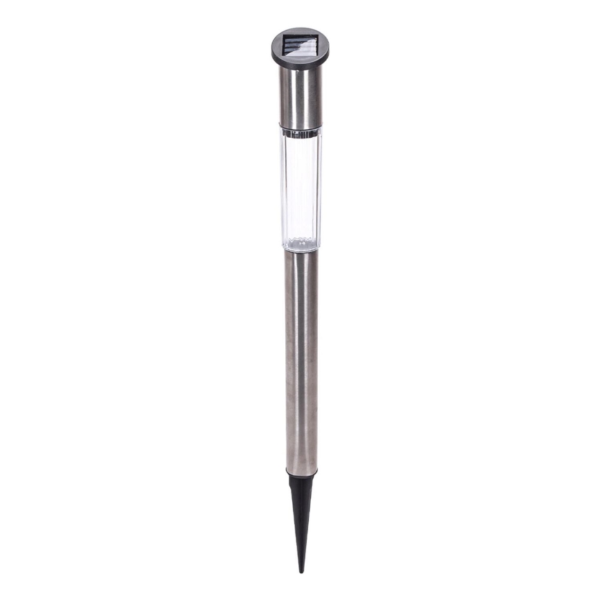 Aigostar - LED Solární lampa LED/0,012W/1,2V 100 mAh 6500K IP44 55 cm