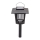Aigostar - LED Solární lampa s lapačem hmyzu LED/0,03W/1,2V 55,2cm černá 6500K 300 mAh IP44