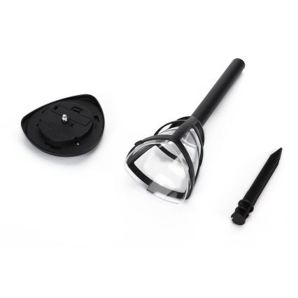 Aigostar - LED Solární lampa se senzorem LED/0,06W/2V 33,8 cm 3000K IP44