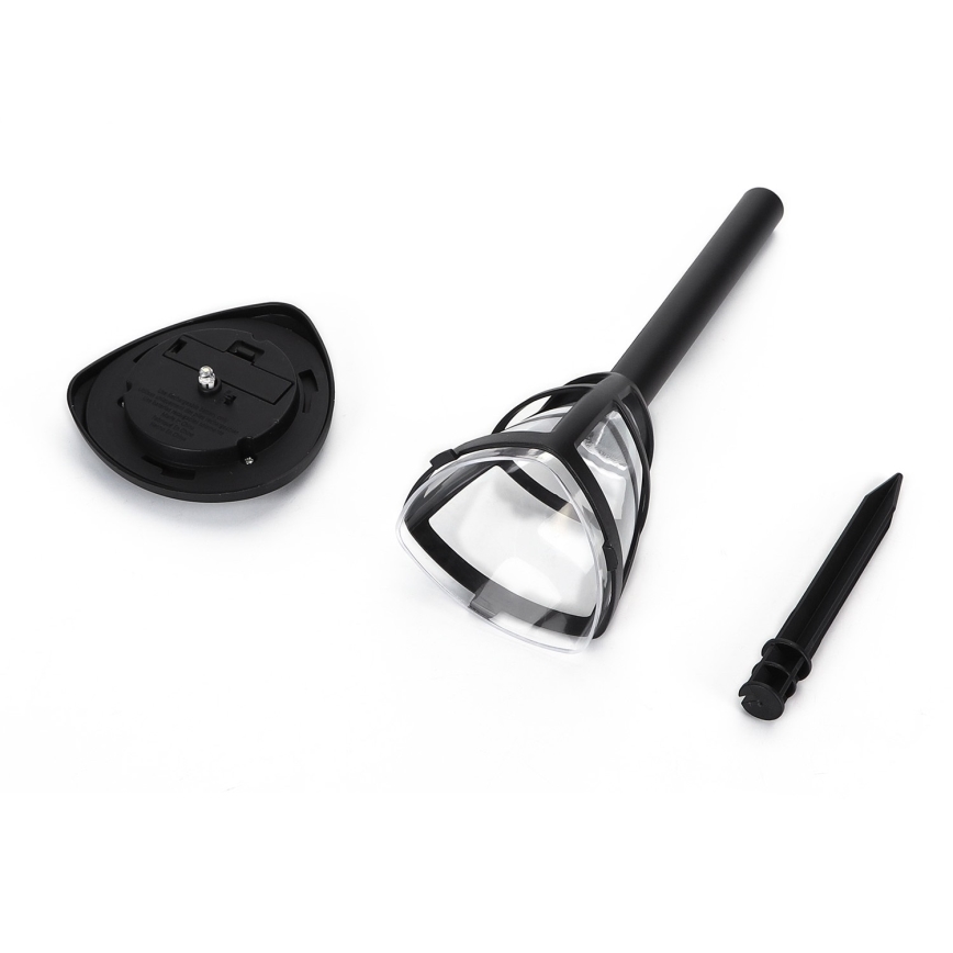 Aigostar - LED Solární lampa se senzorem LED/0,06W/2V 33,8 cm 3000K IP44