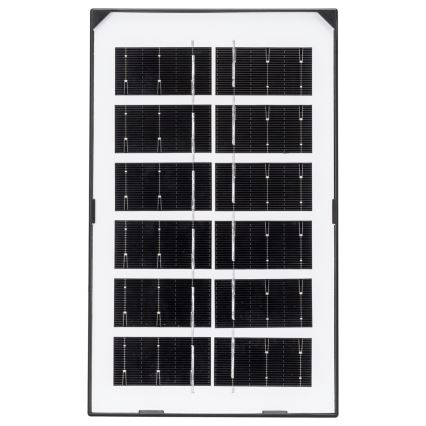 Aigostar - LED Solární lustr se senzorem LED/35W/12V 3000 mAh 6500K pr. 15 cm + dálkové ovládání