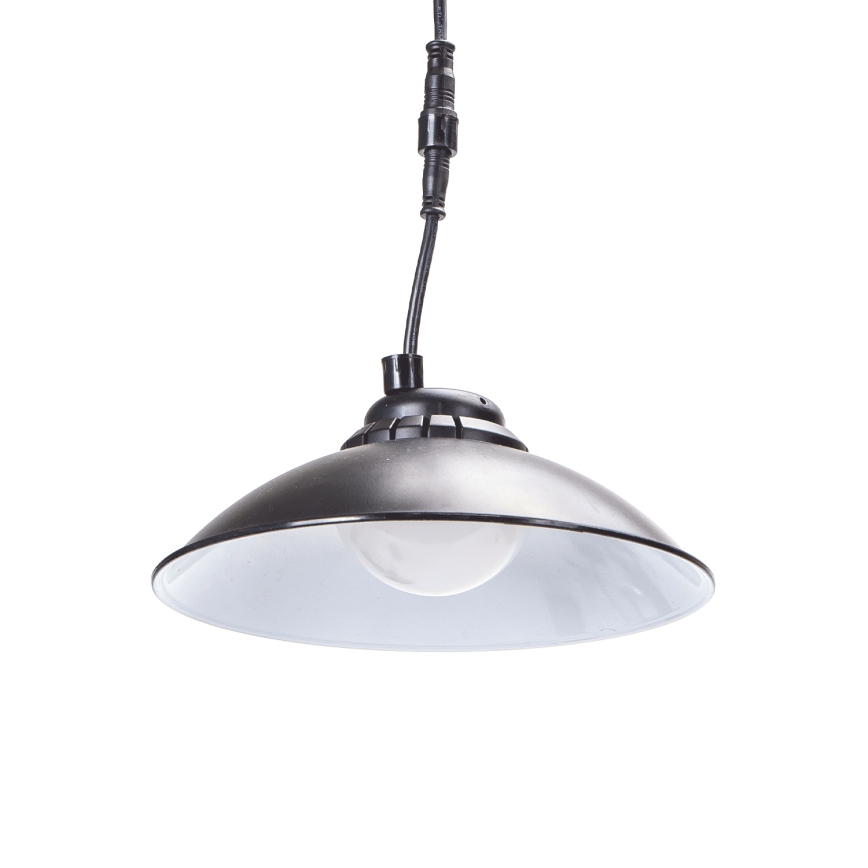 Aigostar - LED Stmívatelný solární lustr na lanku LED/3,2V 3000K/4000K/6500K 5000 mAh IP65 + dálkové ovládání