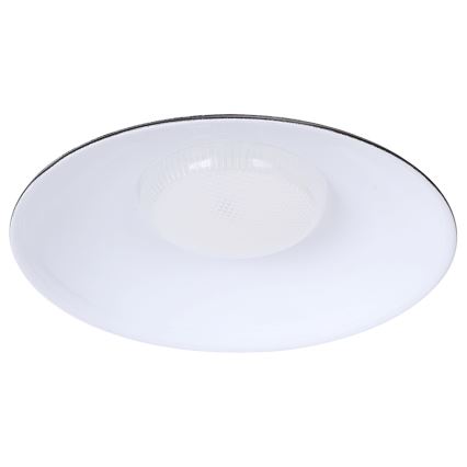 Aigostar - LED Solární lustr se senzorem 2xLED/35W/12V 6000 mAh 6500K pr. 15 cm + dálkové ovládání