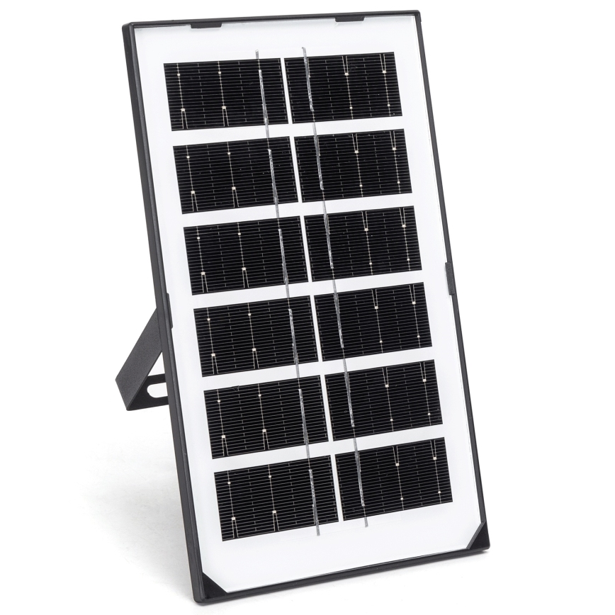 Aigostar - LED Solární lustr se senzorem LED/35W/12V 3000 mAh 6500K pr. 10 cm + dálkové ovládání