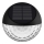 Aigostar - LED Solární nástěnné svítidlo LED/2W/1,2V černá 300 mAh 2700K IP44