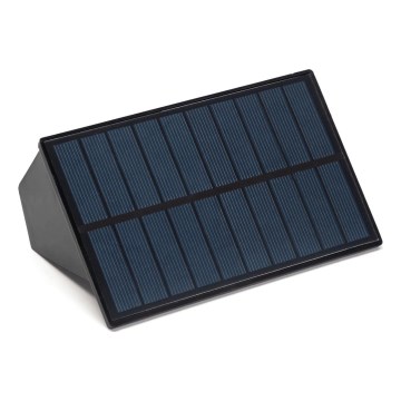 Aigostar - LED Solární nástěnné svítidlo LED/4W/5,5V 2700K IP44