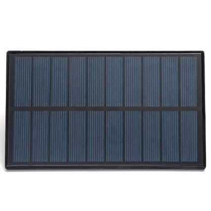 Aigostar - LED Solární nástěnné svítidlo LED/4W/5,5V 2700K IP44