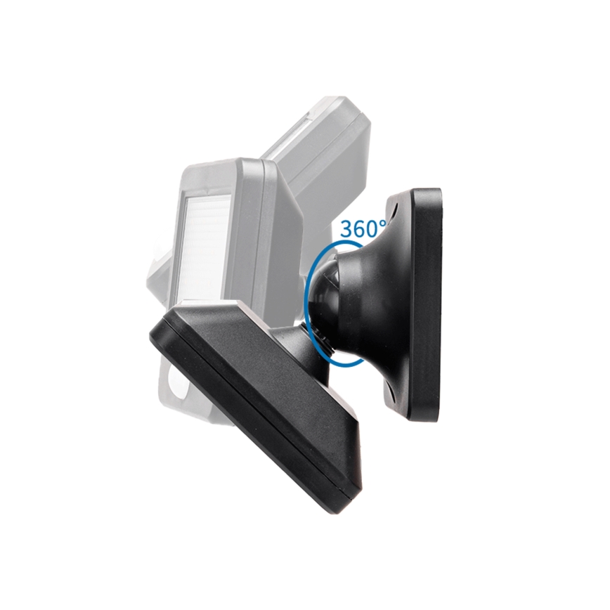 Aigostar - LED Solární nástěnné svítidlo se senzorem LED/0,64W/3,7V 600 mAh 6500K IP44