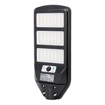 Aigostar - LED Solární pouliční lampa se senzorem LED/150W/3,2V 8000mAh IP65 6500K + dálkové ovládání