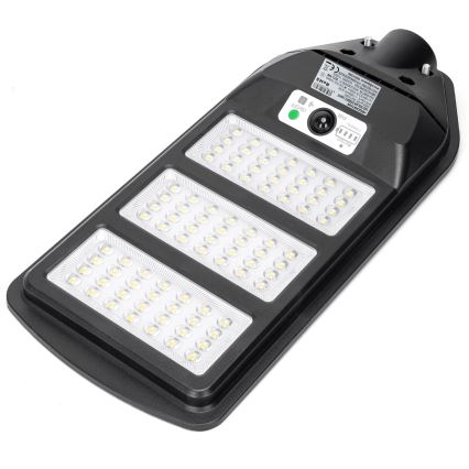 Aigostar - LED Solární pouliční lampa se senzorem LED/150W/3,2V 8000mAh IP65 6500K + dálkové ovládání