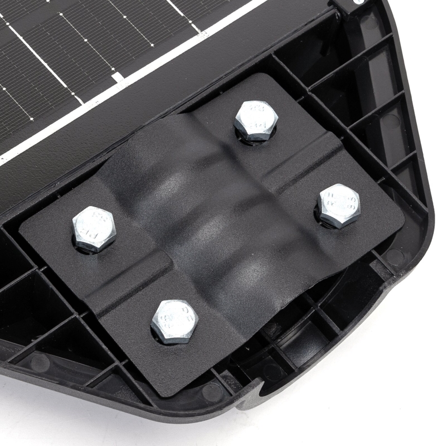 Aigostar - LED Solární pouliční lampa se senzorem LED/150W/3,2V 8000mAh IP65 6500K + dálkové ovládání