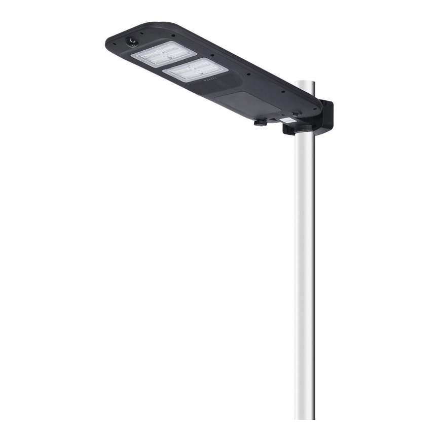 Aigostar - LED Solární pouliční lampa se senzorem LED/180W/4V 7500mAh IP65 + dálkové ovládání
