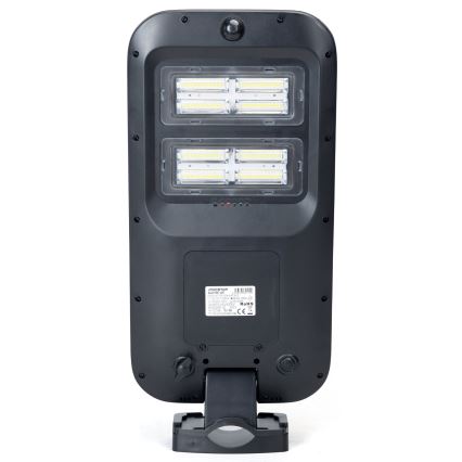 Aigostar - LED Solární pouliční lampa se senzorem LED/180W/4V 7500mAh IP65 + dálkové ovládání