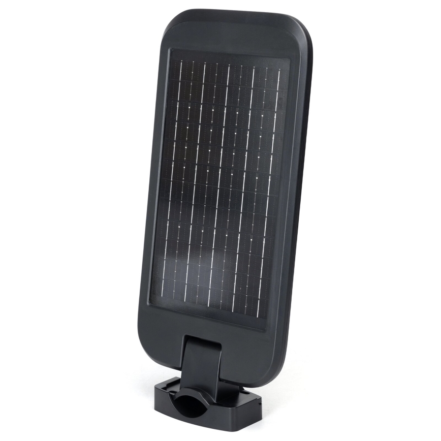 Aigostar - LED Solární pouliční lampa se senzorem LED/180W/4V 7500mAh IP65 + dálkové ovládání