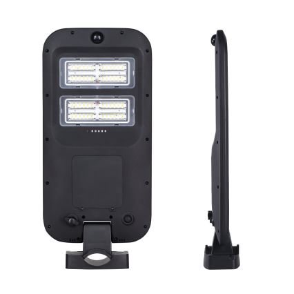 Aigostar - LED Solární pouliční lampa se senzorem LED/180W/4V 7500mAh IP65 + dálkové ovládání