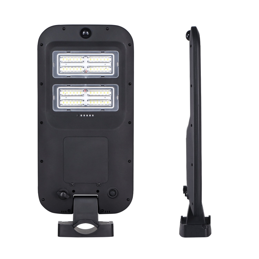 Aigostar - LED Solární pouliční lampa se senzorem LED/180W/4V 7500mAh IP65 + dálkové ovládání