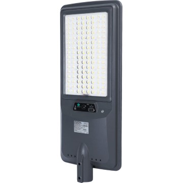 Aigostar - LED Solární pouliční lampa se senzorem LED/300W/3,2V 3600mAh + dálkové ovládání