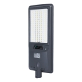 Aigostar - LED Solární pouliční lampa se senzorem LED/300W/3,2V 3600mAh + dálkové ovládání