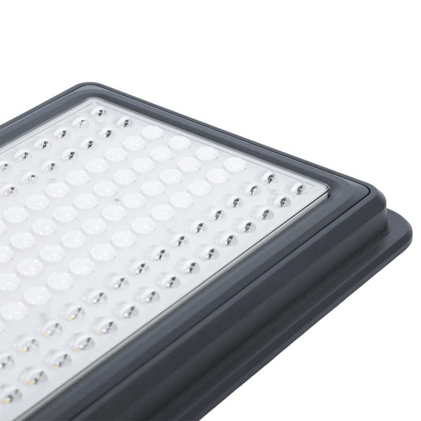 Aigostar - LED Solární pouliční lampa se senzorem LED/300W/3,2V 3600mAh + dálkové ovládání