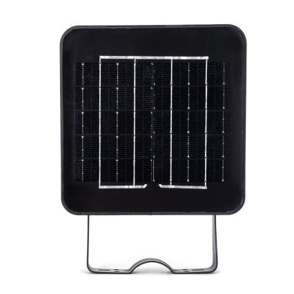 Aigostar - LED Solární pouliční lampa se senzorem LED/50W/3,2V 1000mAh 6500K + dálkové ovládání