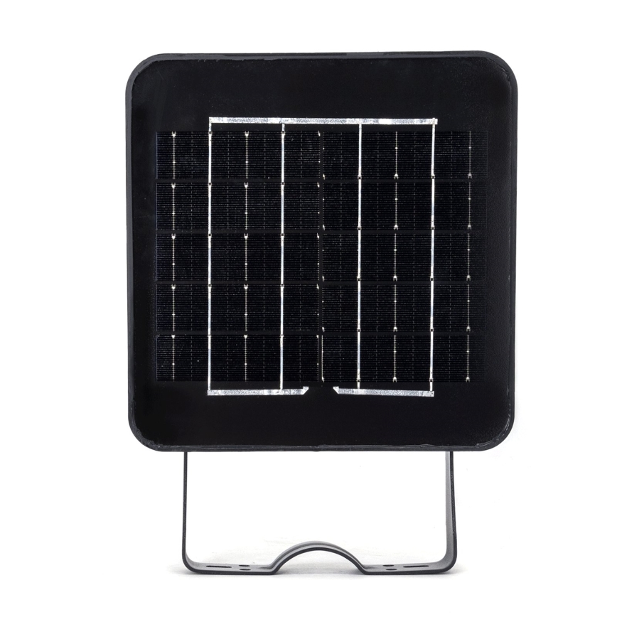 Aigostar - LED Solární pouliční lampa se senzorem LED/50W/3,2V 1000mAh 6500K + dálkové ovládání