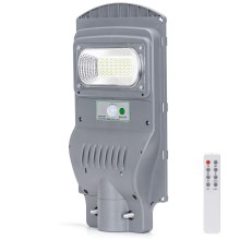 Aigostar - LED Solární pouliční lampa se senzorem LED/50W/3,2V IP65 6500K + dálkové ovládání