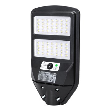 Aigostar - LED Solární pouliční lampa se senzorem LED/70W/3,2V 4000mAh IP65 6500K + dálkové ovládání
