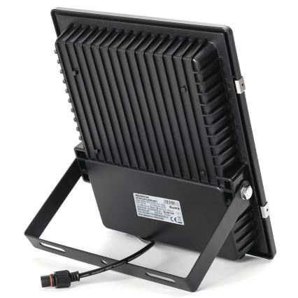 Aigostar - LED Solární reflektor LED/150W/3,2V 3000mAh 3000K/4000K/6500K IP66 + dálkové ovládání