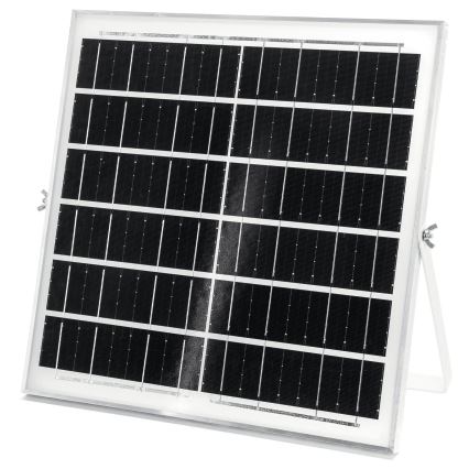 Aigostar - LED Solární reflektor LED/200W/3,2V 3600mAh 3000K/4000K/6500K IP66 + dálkové ovládání