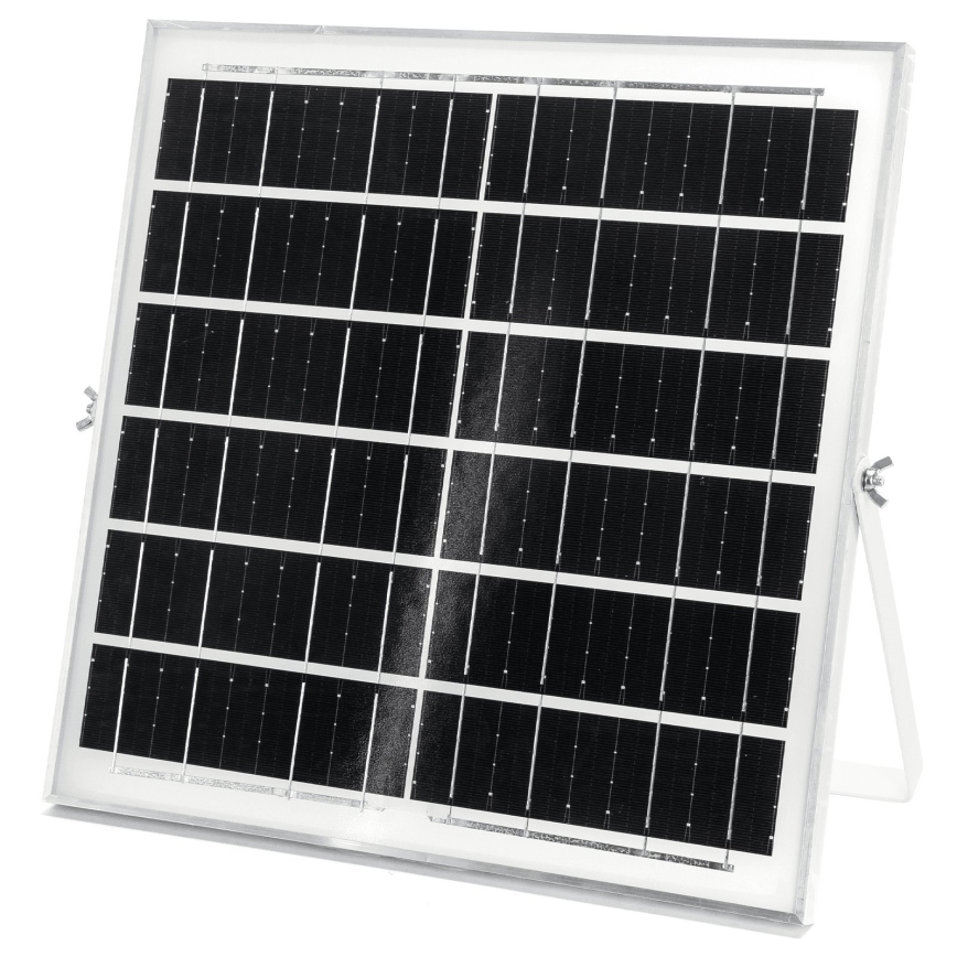 Aigostar - LED Solární reflektor LED/200W/3,2V 3600mAh 3000K/4000K/6500K IP66 + dálkové ovládání