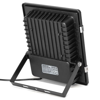Aigostar - LED Solární reflektor LED/50W/3,2V 1200mAh 3000K/4000K/6500K IP66 + dálkové ovládání