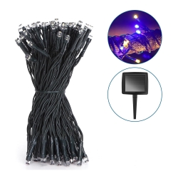 Aigostar - LED Solární řetěz 100xLED/11,9m IP44 multicolor