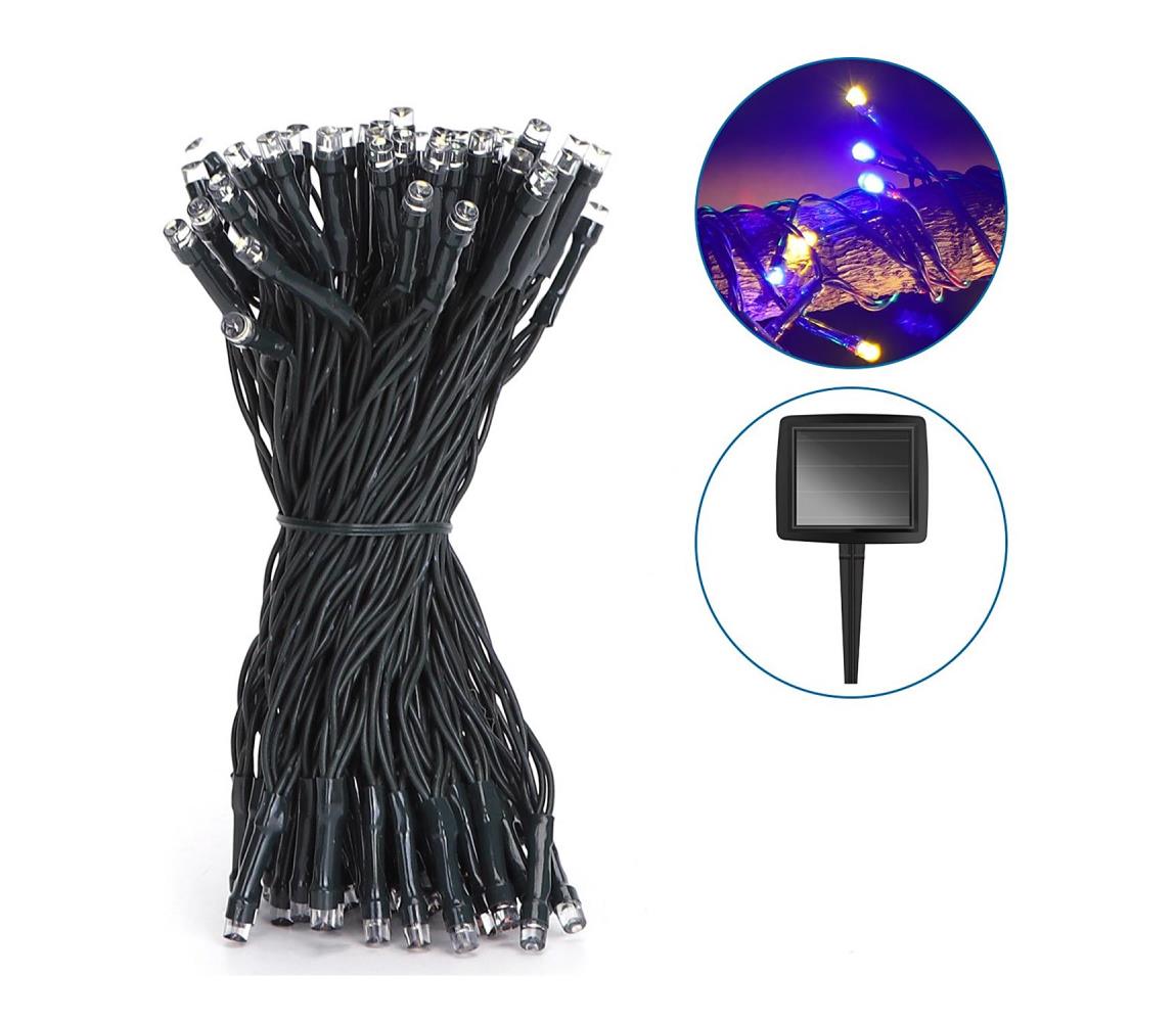 Aigostar Aigostar - LED Solární řetěz 100xLED/11,9m IP44 multicolor AI0081