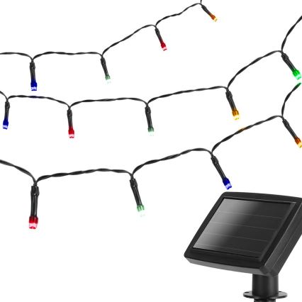 Aigostar - LED Solární řetěz 100xLED/11,9m IP44 multicolor