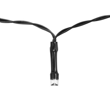 Aigostar - LED Solární řetěz 100xLED/12m 300 mAh IP65 teplá bílá