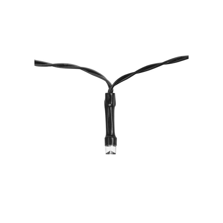Aigostar - LED Solární řetěz 100xLED/12m 300 mAh IP65 teplá bílá