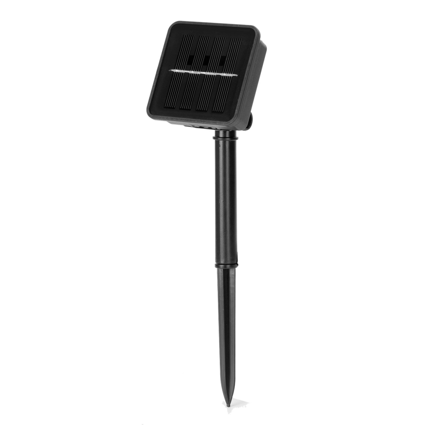Aigostar - LED Solární  řetěz 100xLED/8 funkcí 12m IP65 multicolor