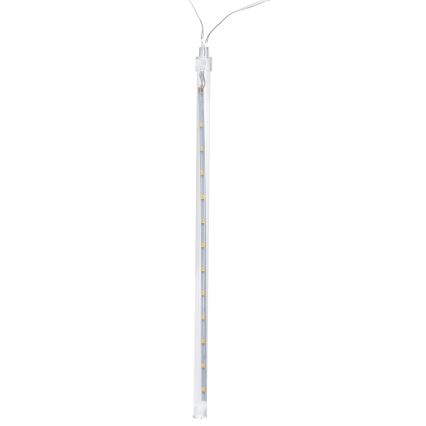 Aigostar - LED Solární  řetěz 192xLED/8m IP65 1200 mAh teplá bílá