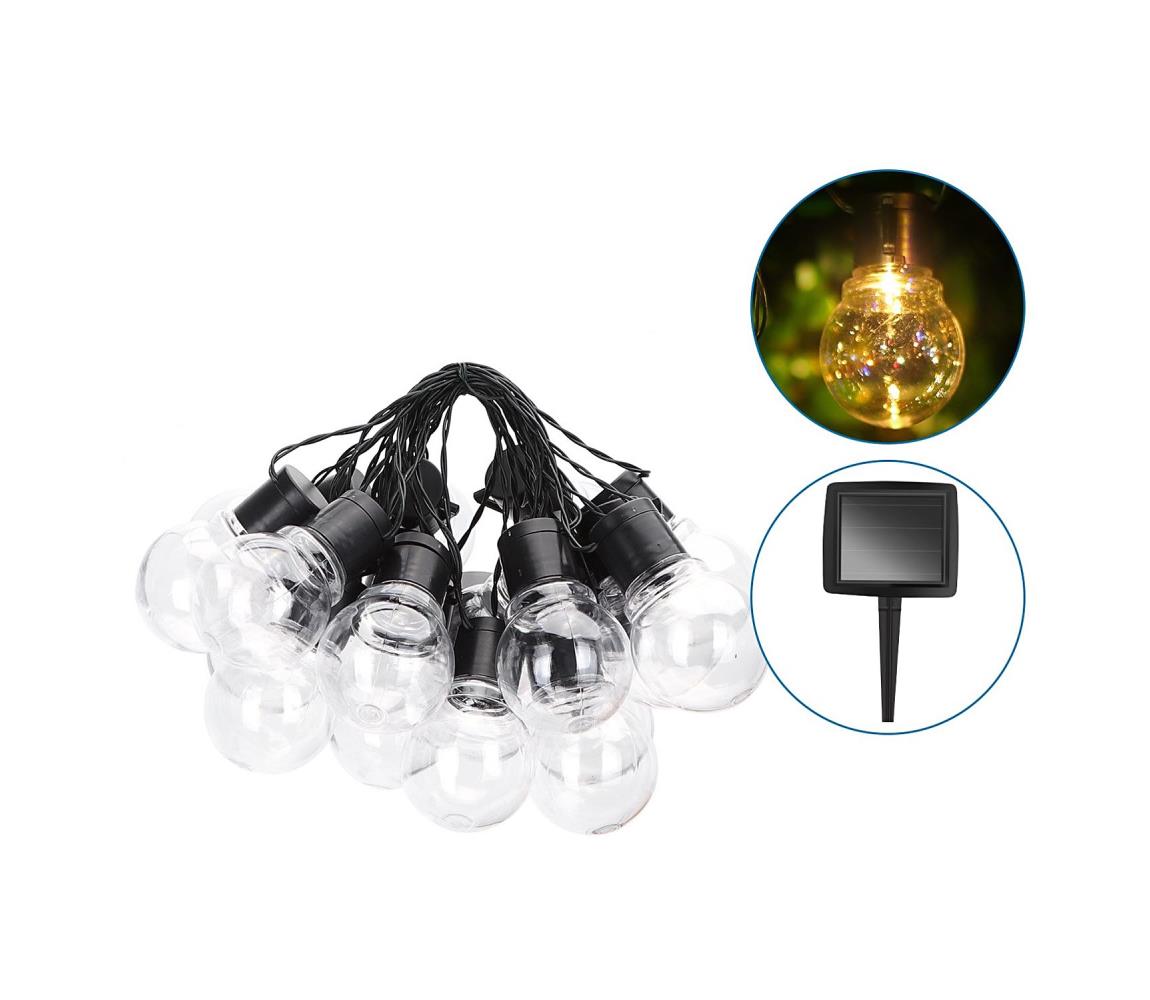 Aigostar Aigostar - LED Solární řetěz 20xLED/5,8m IP44 teplá bílá AI0082