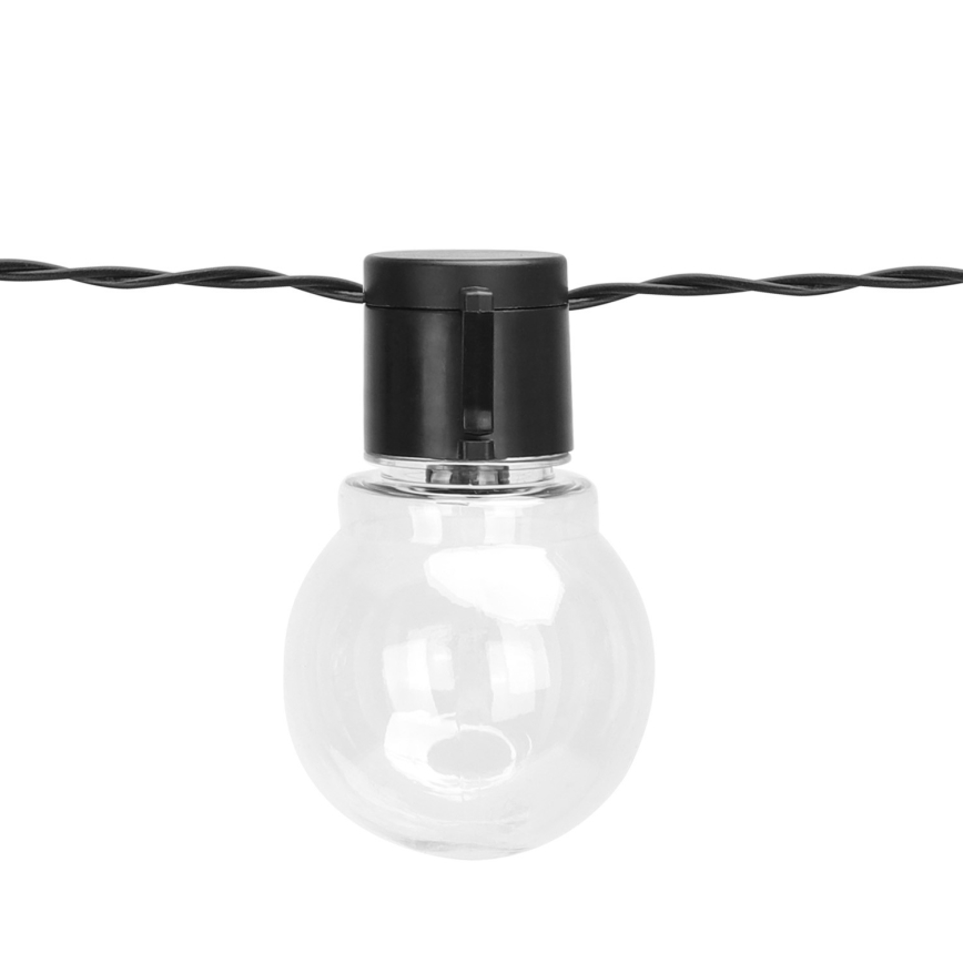 Aigostar - LED Solární řetěz 20xLED/5,8m IP44 teplá bílá