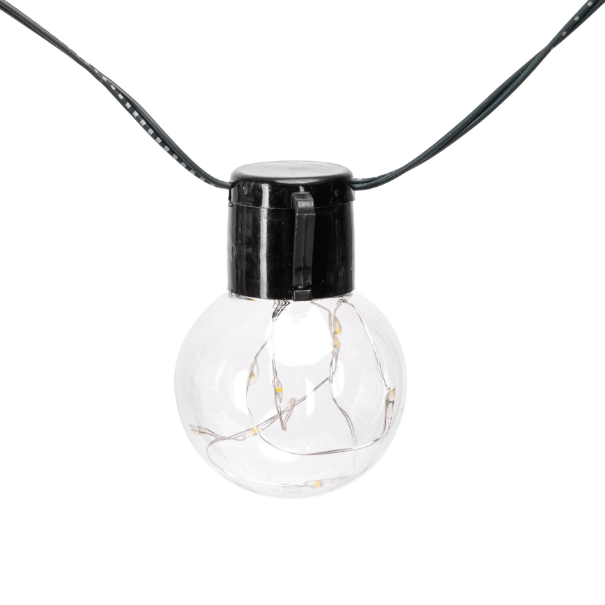 Aigostar - LED Solární  řetěz 20xLED/8 funkcí 11,5m IP65 multicolor