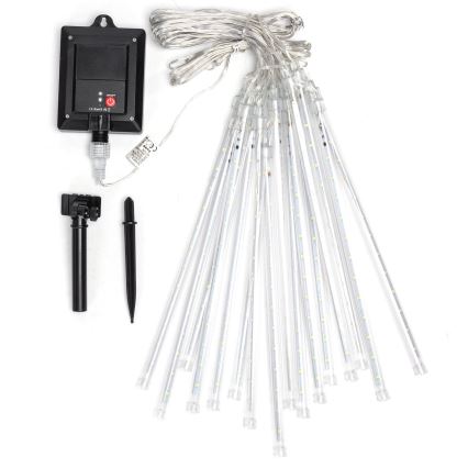 Aigostar - LED Solární  řetěz 384xLED/13m IP65 1200 mAh multicolor