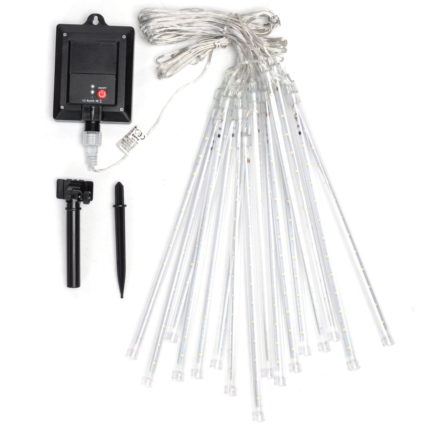 Aigostar - LED Solární  řetěz 384xLED/13m IP65 1200 mAh multicolor